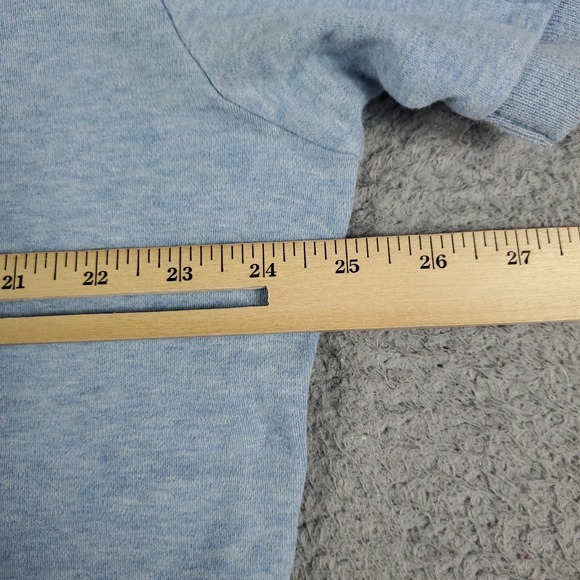 Ralph Lauren Polo Shirt Mens Large Blue Pony Casual Short Sleeve * - Picture 7 of 8